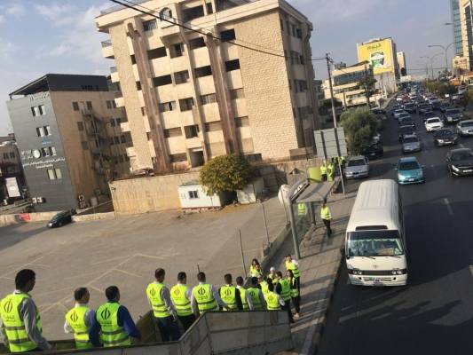 اجواء رياضيه صباحيه تقوم بها الشركه المتحده للتامين