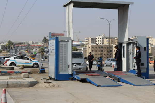 الامن العام يبدأ باستخدام محطة الفحص الفني للمركبات في الحملة الشتوية