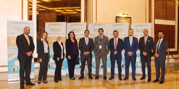 شركة gigJordan تشارك في المؤتمر الخامس لمجلس اعتماد المؤسسات الصحية HACA