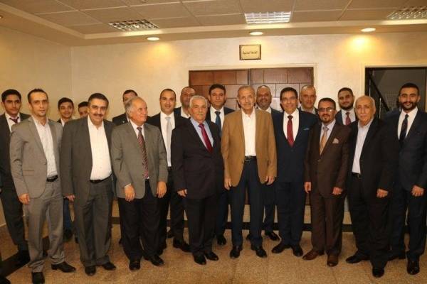 افراح آل الروسان وآل فريج .. الروسان طلب وكريشان اعطى