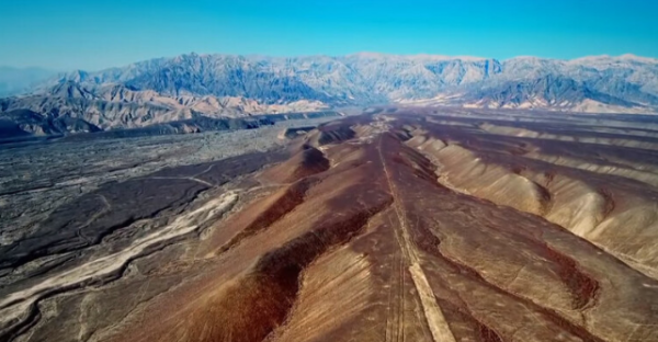 اكتشاف نقوش لـوحوش غريبة في البيرو .. (صور)