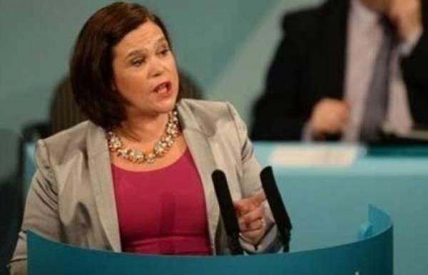 زعيمة شين فين تدعو للاستفتاء حول الوحدة الإيرلندية