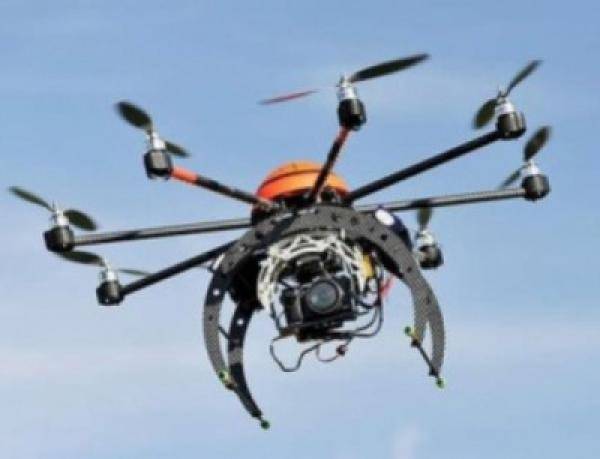 الأمن يستبدل طائرة المراقبة العمودية بـ درونز