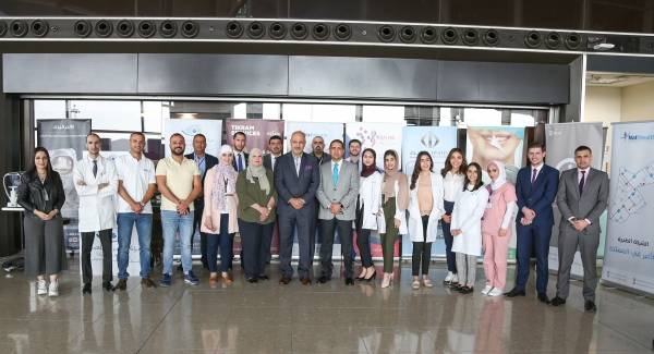 المتحدة للتأمين تقيم يوم طبي مجاني لموظفي شركة تكرم لخدمات المطارات بالتعاون مع شركة نات هيلث