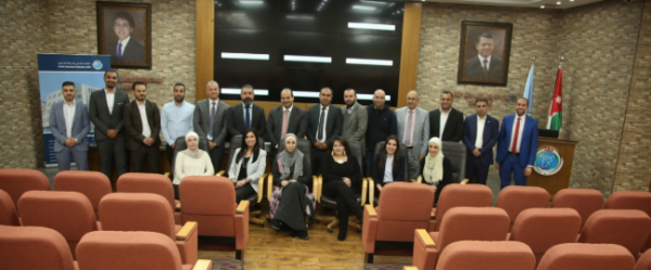 اختتام اعمال البرنامج التدريبي وثائق تأمين الحريق والتأمينات الهندسية