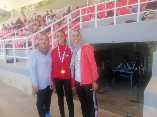 مدارس النظم الحديثة تحرز المركز الثالث في بطولة لواء الجامعة لألعاب القوى