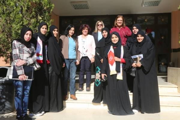 الطلبة العمانيين في جامعة البترا يحتفلون بعيدهم الوطني التاسع والأربعين لبلدهم