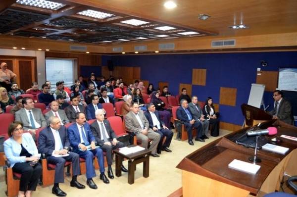 ندوة حوارية في عمان الأهلية بعنوان  قانون الملكية العقارية الجديد بين النظرية والتطبيق