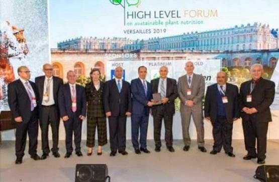 البوتاس تحصد الميدالية الذهبية في التميز الصناعي