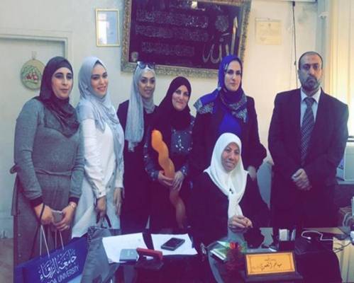 جامعة الزرقاء تنظم زيارة لدار الخير لرعاية الأيتام في الزرقاء