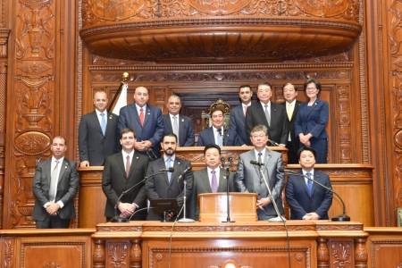 الطراونة يلتقي رئيسي النواب والمستشارين وعددًا من المسؤولين اليابانيين ووعود بتقديم ١٠٠ مليون دولار للأردن