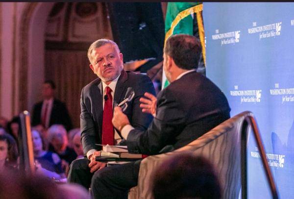 الملك: العلاقات الأردنية الاسرائيلية في أسوأ حالاتها