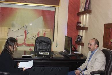 في لقاء شامل.. الرحامنة يبين لأخبار البلد الدور الإعلامي في أمانة عمان