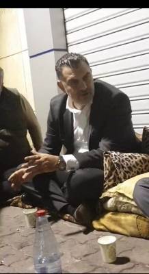 الوزير البطاينة يخرج عن المألوف ويطبق خطى جلالة الملك بحرفية وينهي اعتصام المتعطلين ..