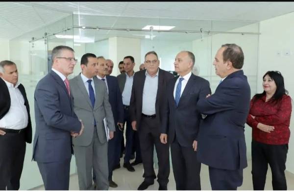 شركة البوتاس العربية تمول قاعة التحرير الاجنبي لوكالة الانباء الأردنية