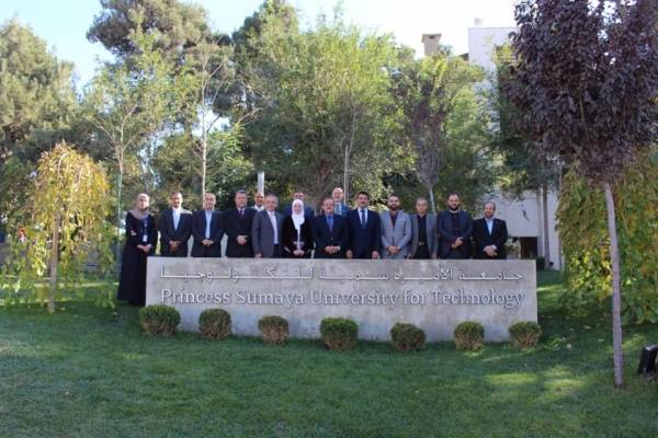 عمان العربية تشارك في ورشة  المواءمة بين التعليم الجامعي ومتطلبات سوق العمل بتخصصات تكنولوجيا المعلومات