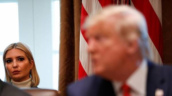 إيفانكا تقع في الخطأ مرة اخرى