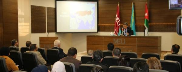 السفير الكازاخستاني من الشرق الأوسط: ندعم الوصاية الهاشمية على المقدسات في فلسطين