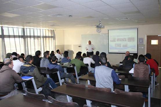 هندسة الشرق الأوسط تبحث التعاون المشترك مع جمعية الطاقة العالميين