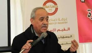 ابراهيم قبيلات يهز غرفة صناعة عمان بمقال ناري