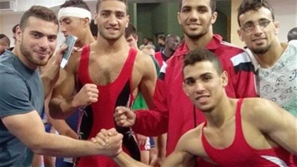 منتخب المصارعة يحصد (8) ميداليات بالبطولة العربية