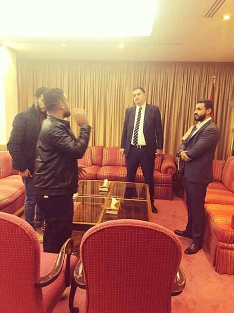 بعد لقاء وزير العمل لجنة المتعطلين عن العمل في الكرك تعلق الاعتصام