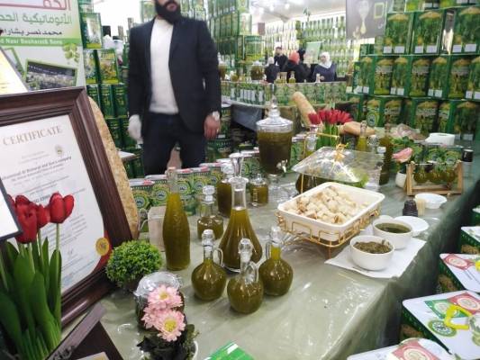 بالفيديو والصور .. افتتاح مهرجان الزيتون الوطني في حدائق الحسين