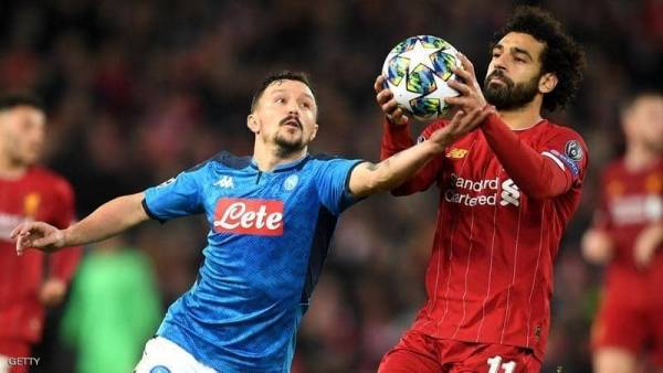 صراع التأهل يحتدم بين ليفربول ونابولي وسالزبورغ