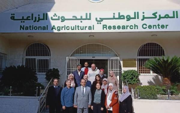 رفع كفاءات اردنية في توصيف اصناف الخضار لغايات التسجيل والحماية