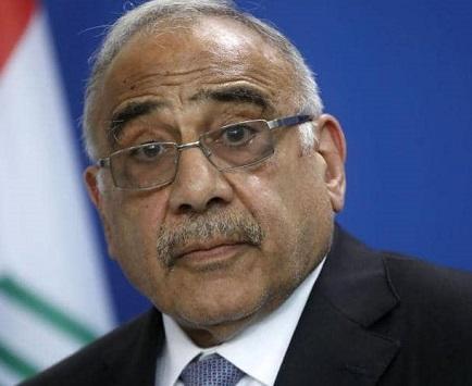 رئيس وزراء العراق يعلن استقالته