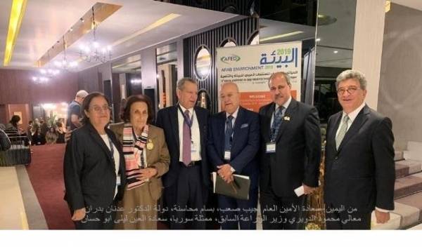 أ.د. محاسنة في ختام مؤتمر أفد ببيروت :من خلال تطبيقات فعلية في جامعة عمان الاهلية