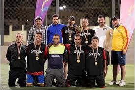 زين تقيم بطولتها لخماسي كرة القدم في العقبة