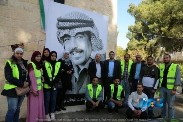 طلبة عمان العربية يزورون ضريح وصفي التل