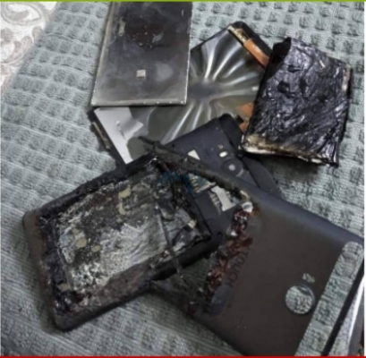 اصابة مواطن بعد انفجار هاتفه في العقبة