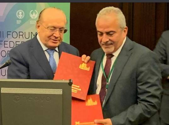 اتفاقية تعاون اكاديمي بين عمان الاهلية وجامعة موسكو الحكومية