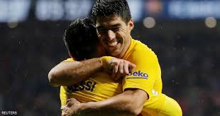 الساحر ميسي يعيد البرشا للصدارة بانتصار على أتليتيكو