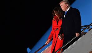 موقف محرج لميلانيا.. ترامب ينساها مجددا!