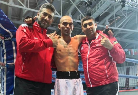 أردني يحصد المرتبة الثانية في بطولة العالم للكيك بوكسينج