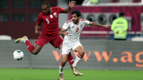 قطر تتأهل لنصف نهائي خليجي 24 على حساب الإمارات (فيديو)