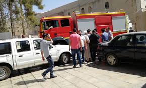 ارتفاع حصيلة المصابين بضيق تنفس في مدرسة بعجلون الى (31)