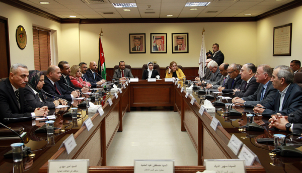 رئيس هيئة النزاهة يلتقي وزير العدل العراقي