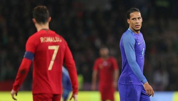 بسبب تعليقه الساخر بحفل الكرة الذهبية.. شقيقة رونالدو تنتقم من فان دايك بطريقتها الخاصة