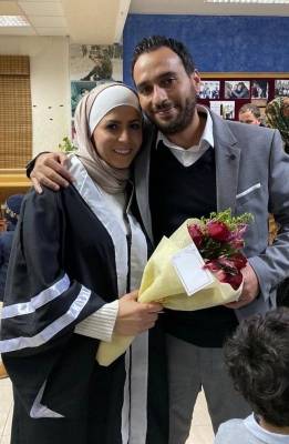 الماجستير في علم النفس لـ ياسمين ابو سيدو