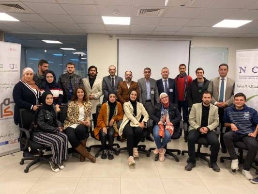 حقوق الشرق الأوسط تختتم حول مهارات المناظرة وكسب التأييد القانوني البيئي