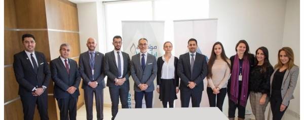 جلسة حوارية بين طلبة مؤسسة نقل وشركة دلتا للتأمين