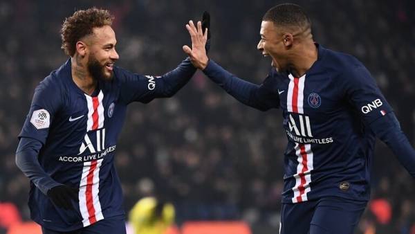 مبابي ونيمار يتألقان جنبا إلى جنب لأول مرة في هذا الموسم (فيديو)