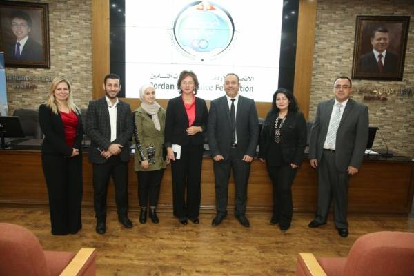 الاتحاد الأردني لشركات التأمين يختتم البرنامج التدريبي بعنوان لغــــــــــة الجســــــــد والتواصـــــل والتفـــــاوض