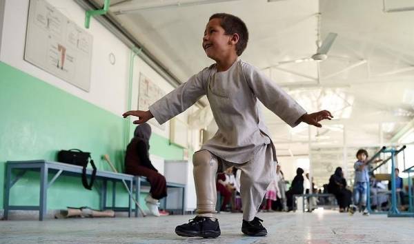 الصور الأكثر تأثيرا في 2019: من بينها طفل يرقص بقدم اصطناعية