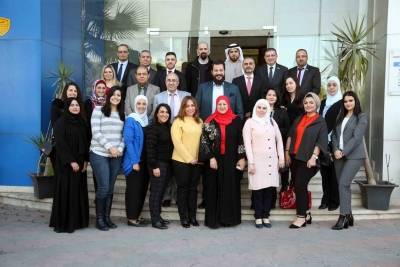 اختتام أعمال ورشة ورشة العمل العربية  التخطيط الاستراتيجي لادارة شركات التأمين