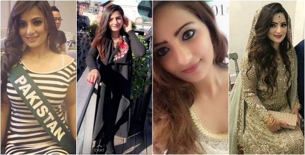 وفاة ملكة جمال باكستان بحادث سير مروع